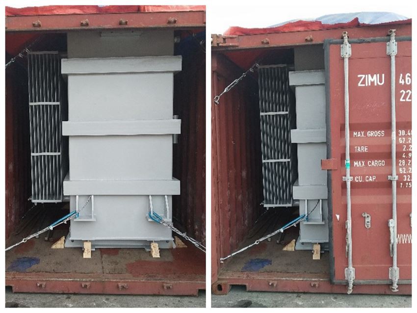 7 MVA Oil Immersed Type Power Transformer 33KV