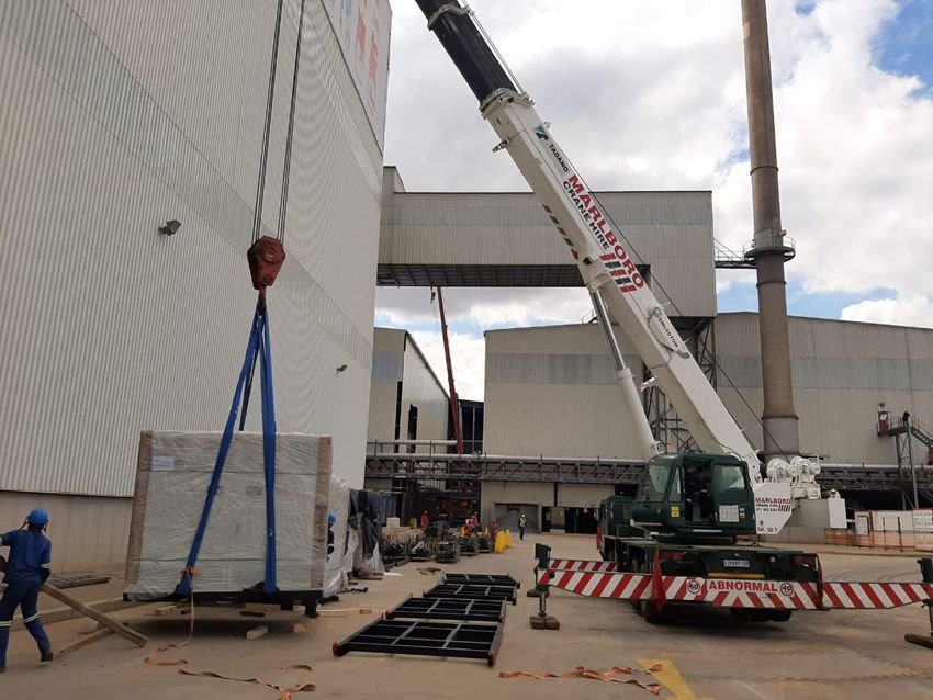 5000 KVA 22 KV Epoxy Resin Cast Dry Type Transformer