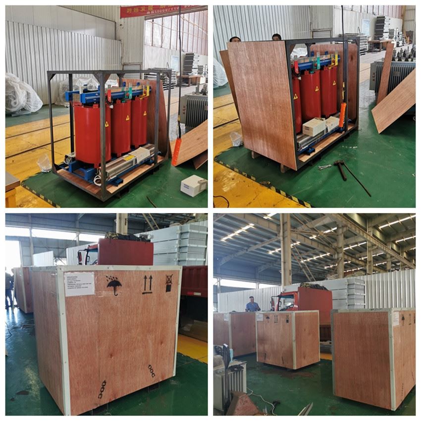 800 KVA Class F Air Cooled Dry Type Transformer