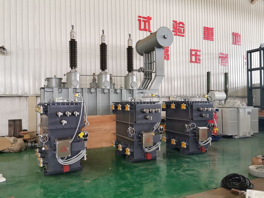 2.5 MVA 600V To 22KV Step Up Solar Inverter Power Transformer