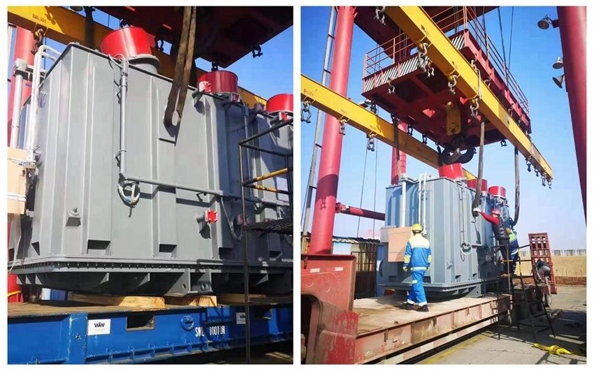7.5MVA 33KV To 440V Power Distribution Transformer