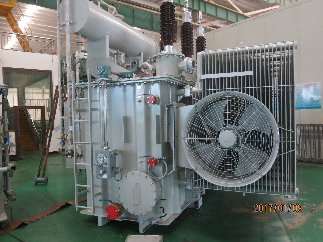 12.5 MVA 66 KV Three Phase Oil Immersed Power Transformer