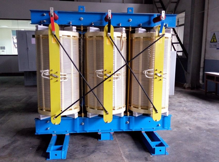 5 MVA Vacuum Pressure Impregnated VPI Dry Type Transformer