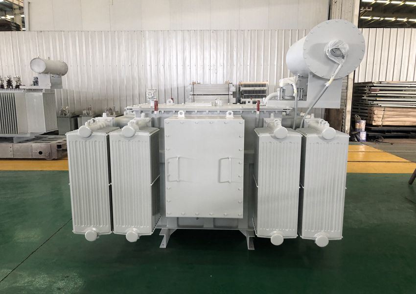 1.6 MVA 1600 KVA 11KV Delta Star Distribution Transformer