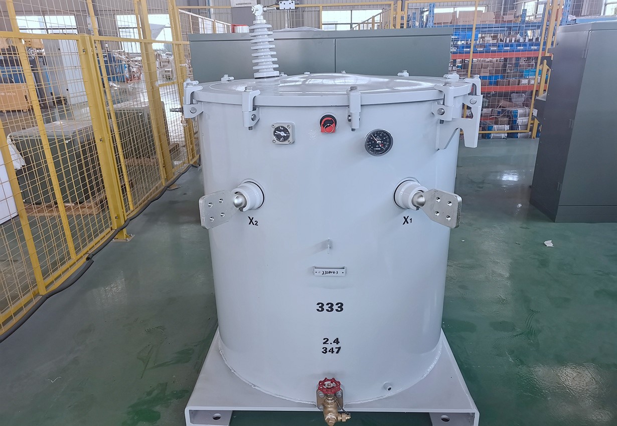 333 KVA Single Phase Pole Mounted Transformer-Platform Type