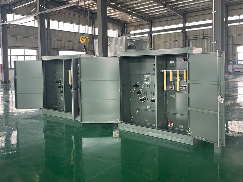 1500 KVA Pad Mounted Transformer IEEE Standards For North American Market