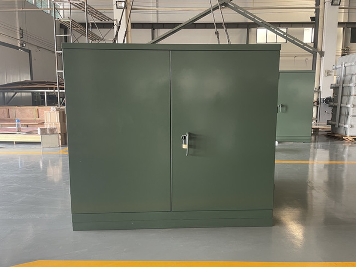 500 KVA-24GrdY/13.8-0.24/0.12 KV Three Phase Loop Type Pad Mounted Transformer
