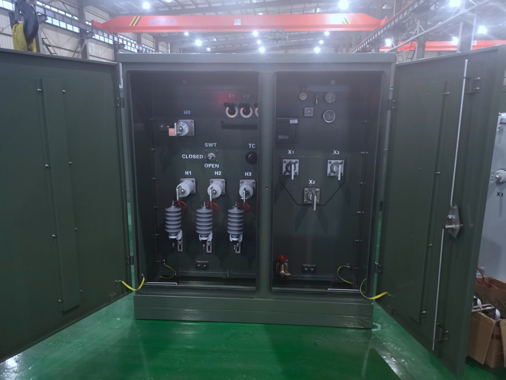 1000kVA-13.8/0.48kV Live Front Pad Mounted Transformer