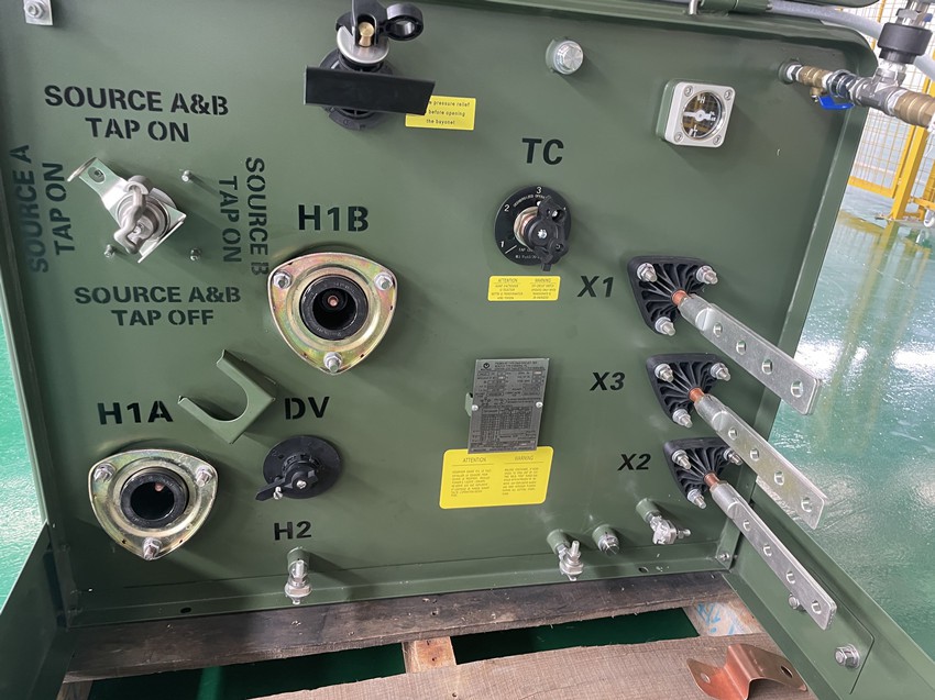 25 KVA-24GrdY/13.8-12GrdY/6.9-0.12/0.24 KV Single Phase Pad Mounted Transformer