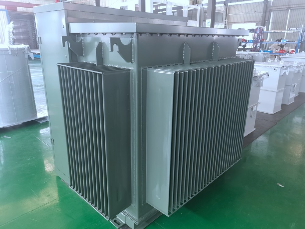 1000kVA-13.8/0.48kV Live Front Pad Mounted Transformer