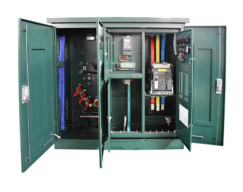 500kva 1000kva 3000kva Pad Mounted Transformer 13.8kV-400/230V 60Hz