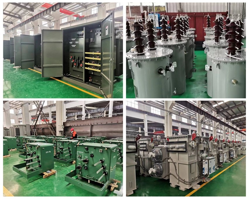 1500 KVA Pad Mounted Transformer IEEE Standards For North American Market