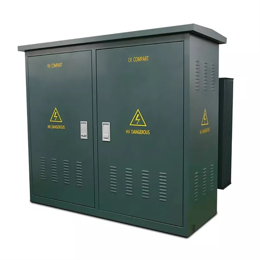 500kva 1000kva 3000kva Pad Mounted Transformer 13.8kV-400/230V 60Hz