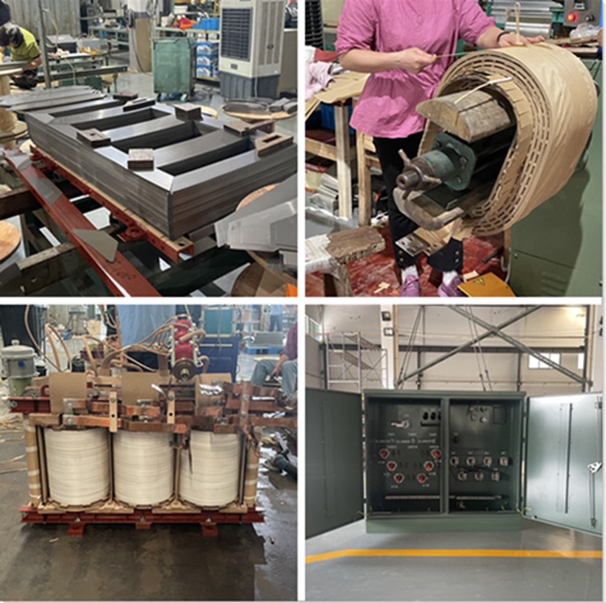 500 KVA-24GrdY/13.8-0.24/0.12 KV Three Phase Loop Type Pad Mounted Transformer