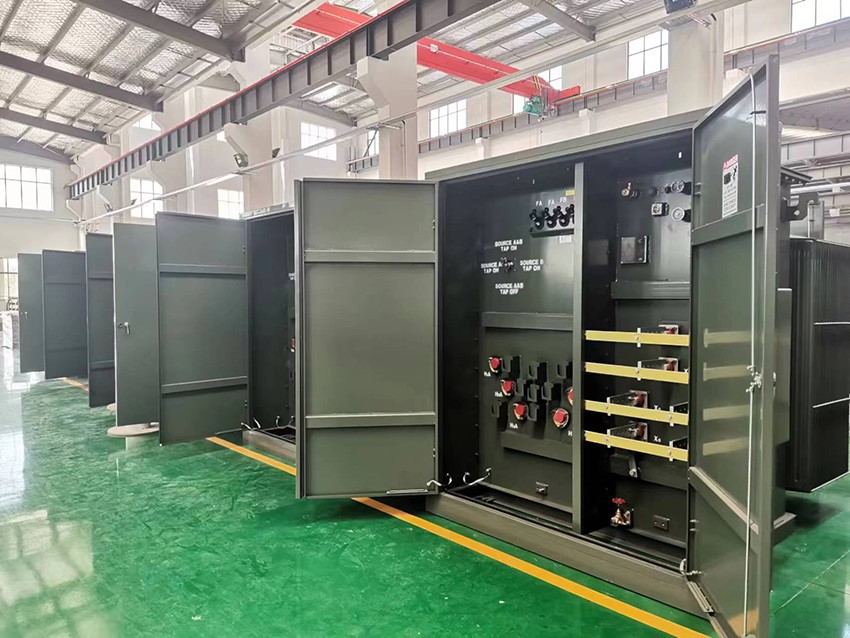 500kva 1000kva 3000kva Pad Mounted Transformer 13.8kV-400/230V 60Hz