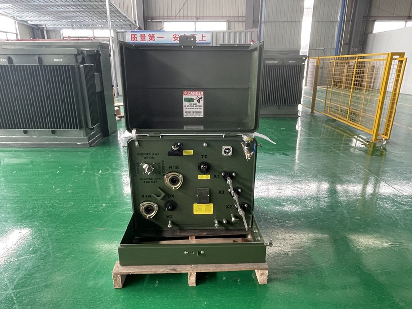 25 KVA-24GrdY/13.8-12GrdY/6.9-0.12/0.24 KV Single Phase Pad Mounted Transformer