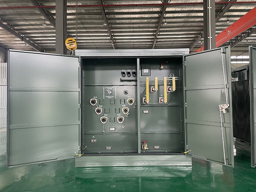 1500 KVA Pad Mounted Transformer IEEE Standards For North American Market